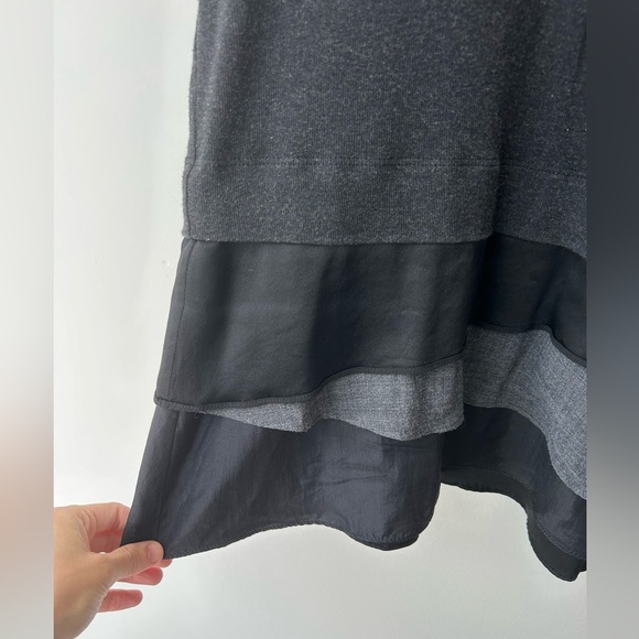 Brunello Cucinelli Black and Gray Women's Top - Picture 5 of 13